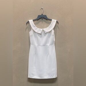 French Connection Whisper Collar Mini Dress
